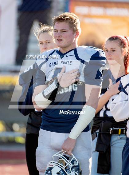 Thumbnail 2 in Rio Linda vs. Casa Roble  CIF SJS D4 Final photogallery.