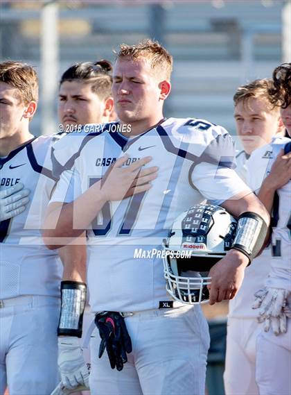 Thumbnail 3 in Rio Linda vs. Casa Roble  CIF SJS D4 Final photogallery.