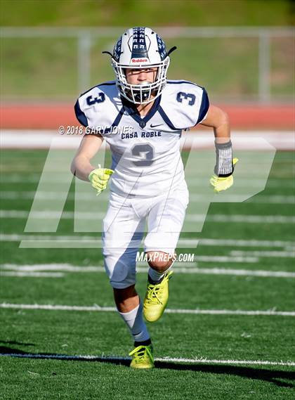 Thumbnail 2 in Rio Linda vs. Casa Roble  CIF SJS D4 Final photogallery.