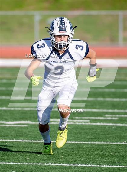 Thumbnail 1 in Rio Linda vs. Casa Roble  CIF SJS D4 Final photogallery.