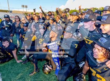 Thumbnail 1 in Rio Linda vs. Casa Roble  CIF SJS D4 Final photogallery.