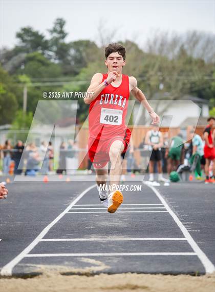 Thumbnail 2 in Bryan Bradley Viking Track Classic (Long Jump) photogallery.