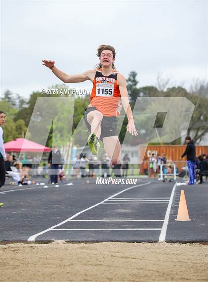 Thumbnail 3 in Bryan Bradley Viking Track Classic (Long Jump) photogallery.