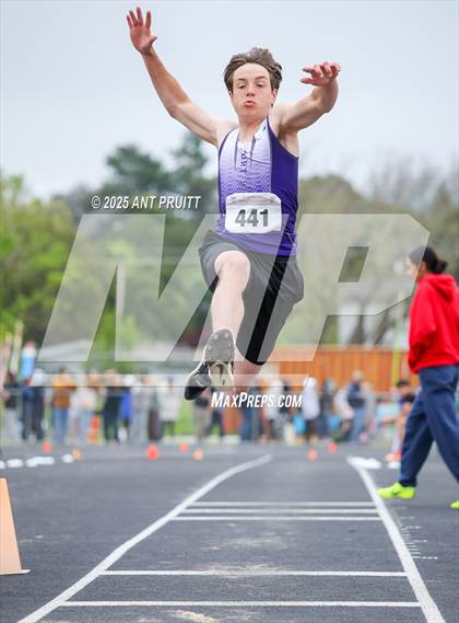 Thumbnail 3 in Bryan Bradley Viking Track Classic (Long Jump) photogallery.