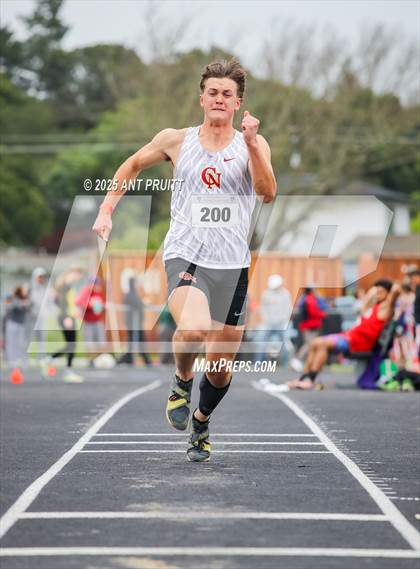 Thumbnail 3 in Bryan Bradley Viking Track Classic (Long Jump) photogallery.