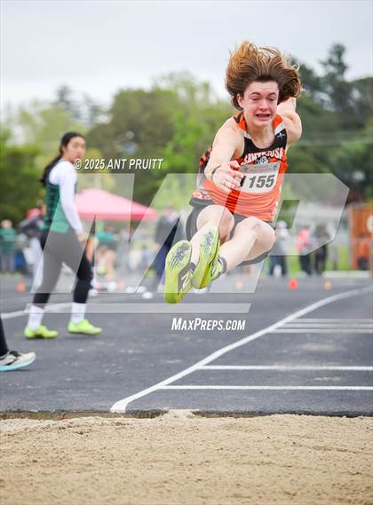 Thumbnail 2 in Bryan Bradley Viking Track Classic (Long Jump) photogallery.