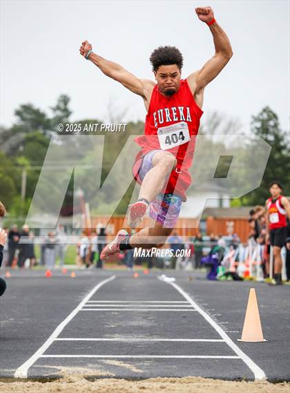 Thumbnail 2 in Bryan Bradley Viking Track Classic (Long Jump) photogallery.