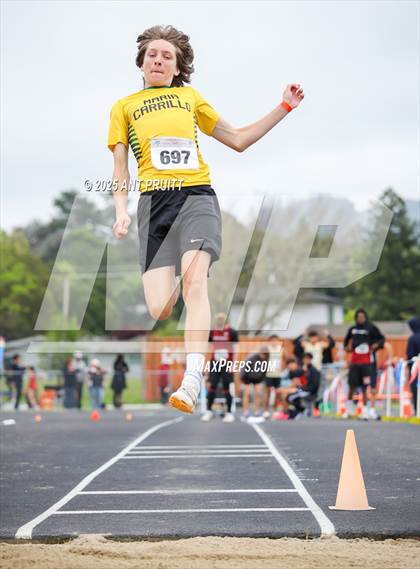 Thumbnail 2 in Bryan Bradley Viking Track Classic (Long Jump) photogallery.