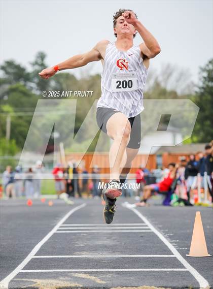 Thumbnail 3 in Bryan Bradley Viking Track Classic (Long Jump) photogallery.