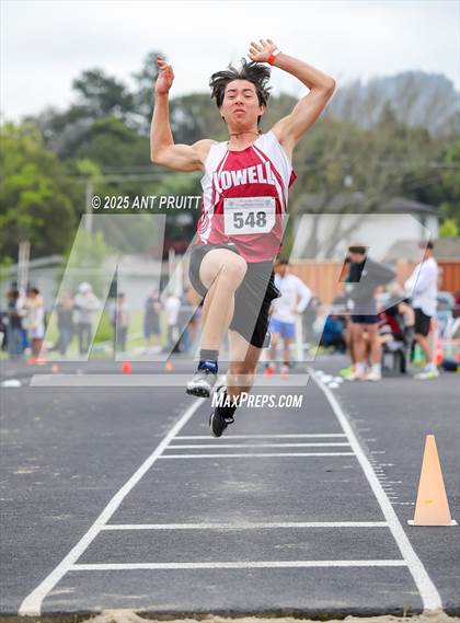Thumbnail 3 in Bryan Bradley Viking Track Classic (Long Jump) photogallery.