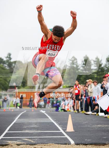 Thumbnail 2 in Bryan Bradley Viking Track Classic (Long Jump) photogallery.