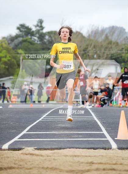 Thumbnail 3 in Bryan Bradley Viking Track Classic (Long Jump) photogallery.