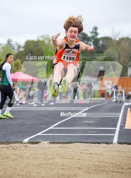 Thumbnail 3 in Bryan Bradley Viking Track Classic (Long Jump) photogallery.