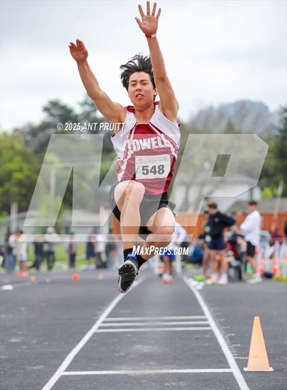 Thumbnail 1 in Bryan Bradley Viking Track Classic (Long Jump) photogallery.