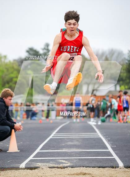 Thumbnail 1 in Bryan Bradley Viking Track Classic (Long Jump) photogallery.