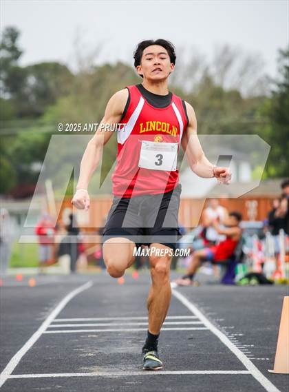 Thumbnail 2 in Bryan Bradley Viking Track Classic (Long Jump) photogallery.
