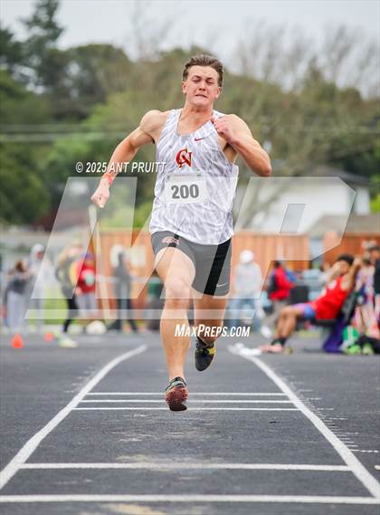 Thumbnail 2 in Bryan Bradley Viking Track Classic (Long Jump) photogallery.