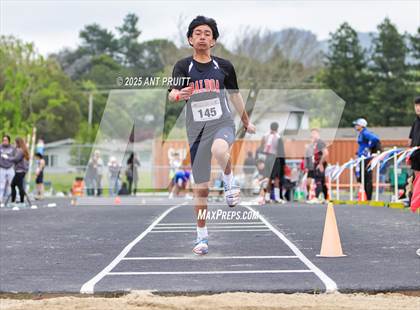 Thumbnail 2 in Bryan Bradley Viking Track Classic (Long Jump) photogallery.