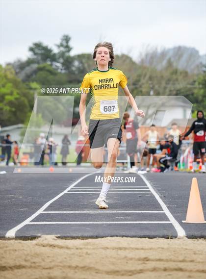 Thumbnail 2 in Bryan Bradley Viking Track Classic (Long Jump) photogallery.