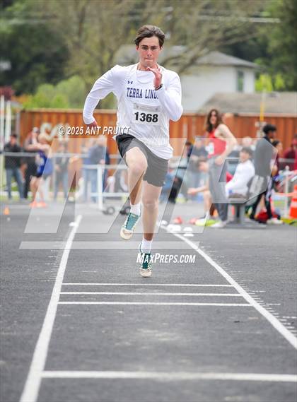 Thumbnail 2 in Bryan Bradley Viking Track Classic (Long Jump) photogallery.