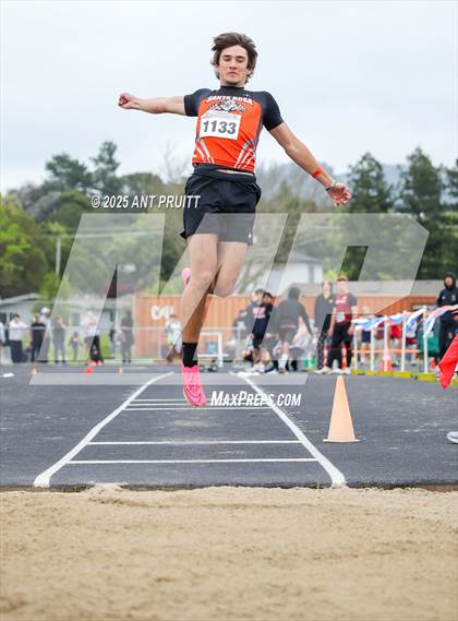 Thumbnail 3 in Bryan Bradley Viking Track Classic (Long Jump) photogallery.