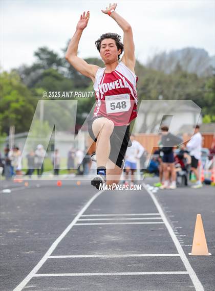 Thumbnail 2 in Bryan Bradley Viking Track Classic (Long Jump) photogallery.