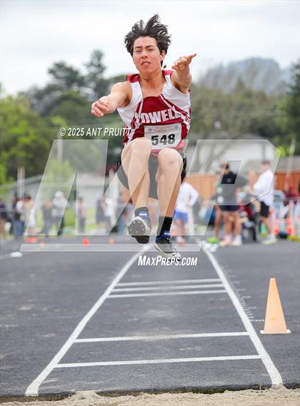 Thumbnail 3 in Bryan Bradley Viking Track Classic (Long Jump) photogallery.