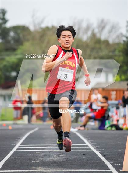 Thumbnail 3 in Bryan Bradley Viking Track Classic (Long Jump) photogallery.
