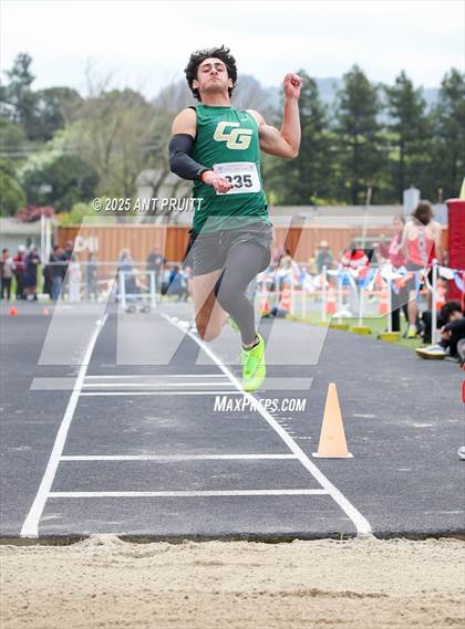 Thumbnail 3 in Bryan Bradley Viking Track Classic (Long Jump) photogallery.