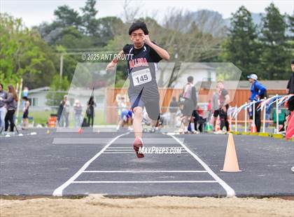 Thumbnail 3 in Bryan Bradley Viking Track Classic (Long Jump) photogallery.