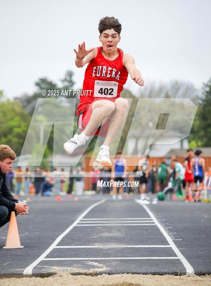 Thumbnail 2 in Bryan Bradley Viking Track Classic (Long Jump) photogallery.