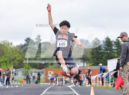 Thumbnail 3 in Bryan Bradley Viking Track Classic (Long Jump) photogallery.