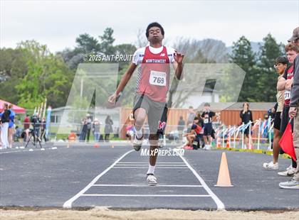 Thumbnail 2 in Bryan Bradley Viking Track Classic (Long Jump) photogallery.