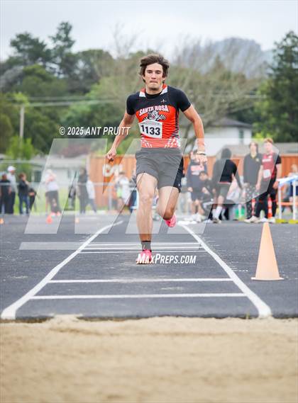 Thumbnail 3 in Bryan Bradley Viking Track Classic (Long Jump) photogallery.