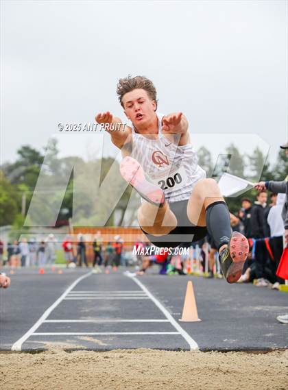 Thumbnail 1 in Bryan Bradley Viking Track Classic (Long Jump) photogallery.