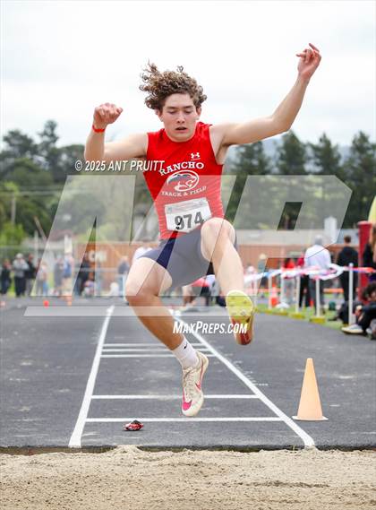 Thumbnail 3 in Bryan Bradley Viking Track Classic (Long Jump) photogallery.