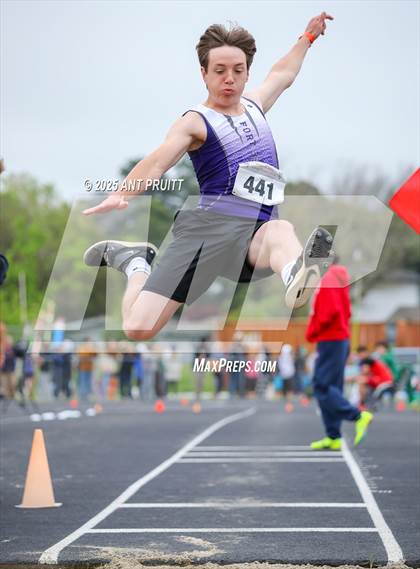 Thumbnail 2 in Bryan Bradley Viking Track Classic (Long Jump) photogallery.