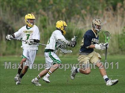Thumbnail 2 in Canisius vs. Bishop Timon-St. Jude (Monsignor Martin Semifinal) photogallery.