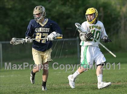 Thumbnail 3 in Canisius vs. Bishop Timon-St. Jude (Monsignor Martin Semifinal) photogallery.