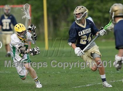 Thumbnail 2 in Canisius vs. Bishop Timon-St. Jude (Monsignor Martin Semifinal) photogallery.