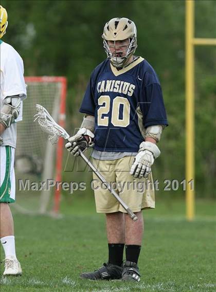 Thumbnail 1 in Canisius vs. Bishop Timon-St. Jude (Monsignor Martin Semifinal) photogallery.