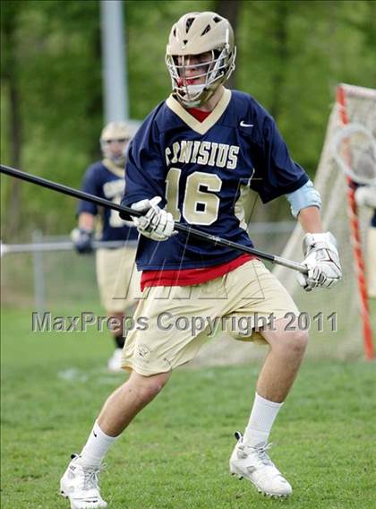 Thumbnail 2 in Canisius vs. Bishop Timon-St. Jude (Monsignor Martin Semifinal) photogallery.
