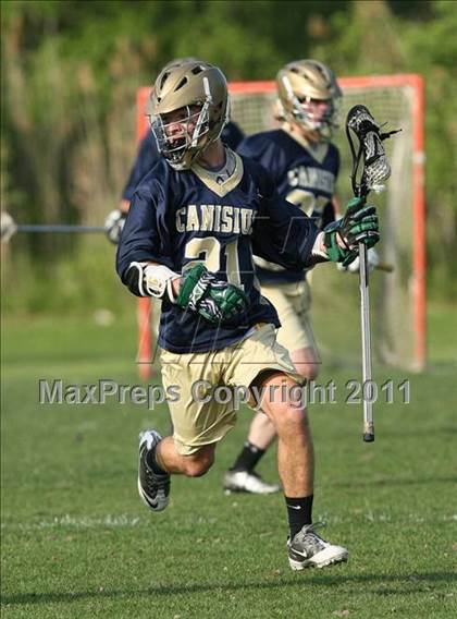 Thumbnail 1 in Canisius vs. Bishop Timon-St. Jude (Monsignor Martin Semifinal) photogallery.