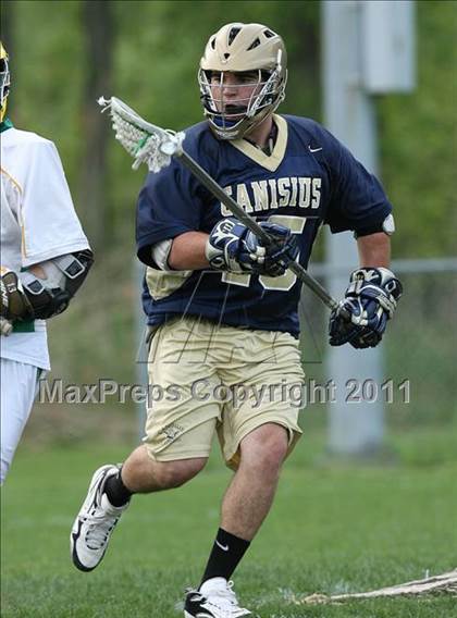 Thumbnail 1 in Canisius vs. Bishop Timon-St. Jude (Monsignor Martin Semifinal) photogallery.