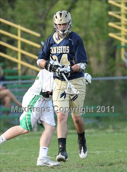 Thumbnail 1 in Canisius vs. Bishop Timon-St. Jude (Monsignor Martin Semifinal) photogallery.