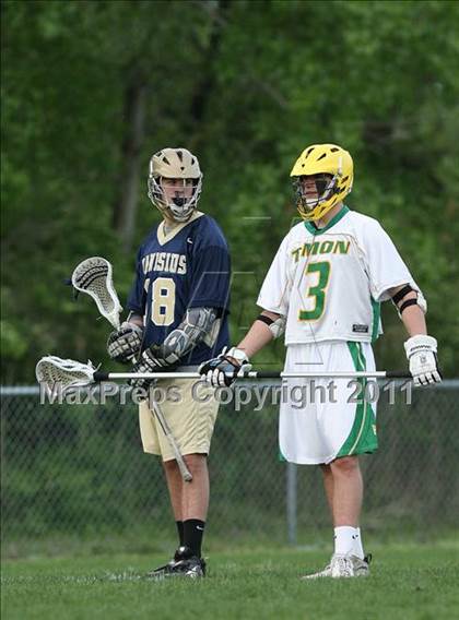 Thumbnail 2 in Canisius vs. Bishop Timon-St. Jude (Monsignor Martin Semifinal) photogallery.