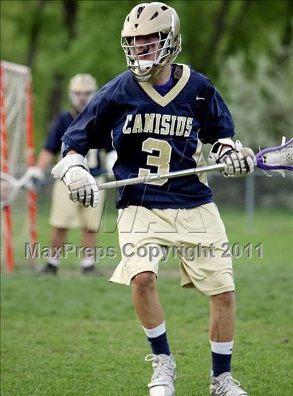 Thumbnail 3 in Canisius vs. Bishop Timon-St. Jude (Monsignor Martin Semifinal) photogallery.
