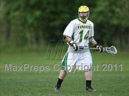 Thumbnail 2 in Canisius vs. Bishop Timon-St. Jude (Monsignor Martin Semifinal) photogallery.