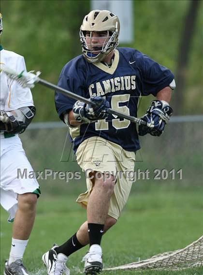 Thumbnail 2 in Canisius vs. Bishop Timon-St. Jude (Monsignor Martin Semifinal) photogallery.