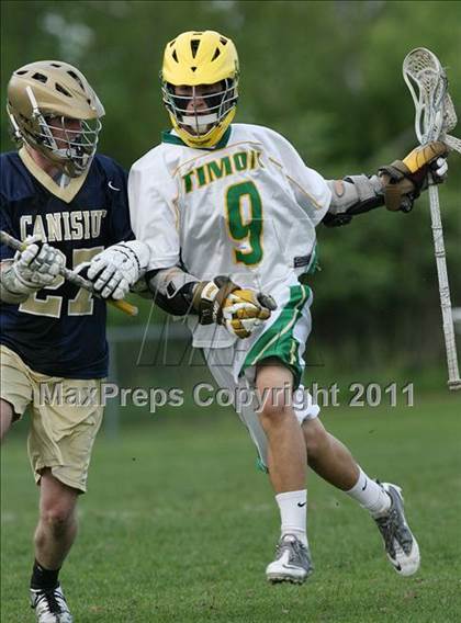Thumbnail 1 in Canisius vs. Bishop Timon-St. Jude (Monsignor Martin Semifinal) photogallery.